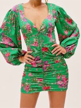 For Love & Lemons Wyatt Mini Dress